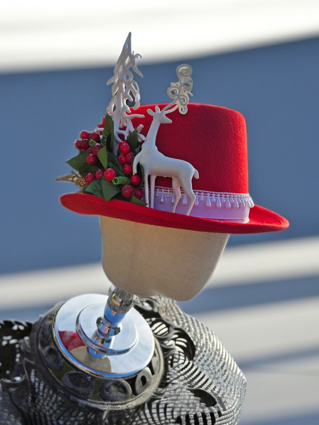 Christmas Top Hat