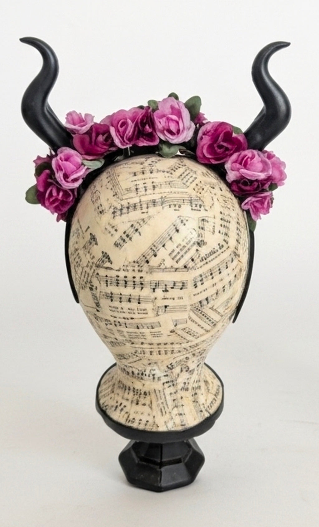 Horned headband