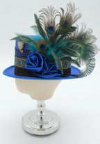 Blue peacock