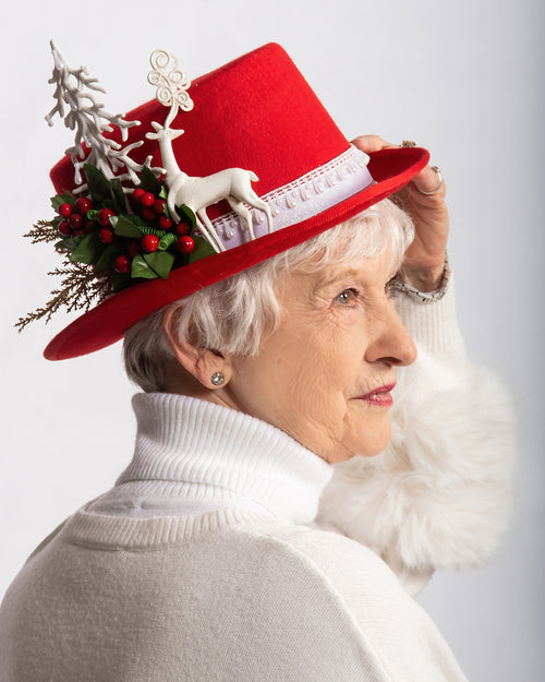 Christmas Top Hat