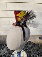 Mini red top hat