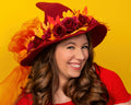 Fall Red witch