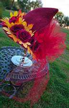 Fall Red witch